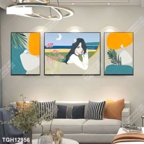 Tranh ghép treo tường chất lượng cao