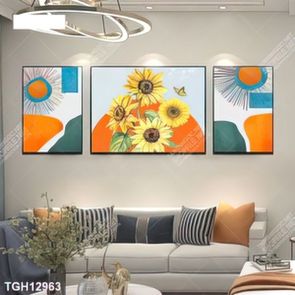 Tranh decor nghệ thuật đẹp