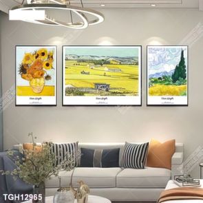 Tranh decor 3D trang trí độc đáo
