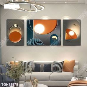 Tranh treo tường 3D đẹp cho phòng khách hiện đại
