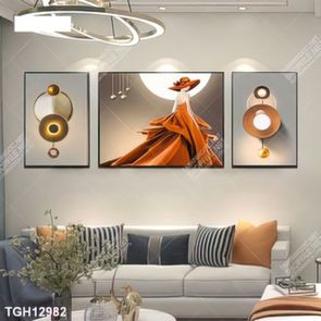 Tranh decor đẹp mắt, độc lạ trang trí cho mọi không gian