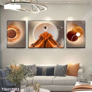 Tranh decor 3D trang trí độc đáo