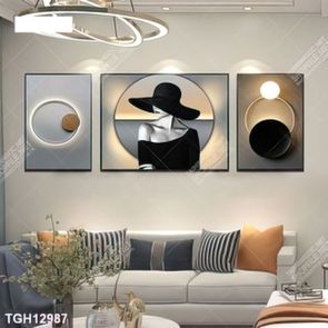 Tranh decor 3D nghệ thuật