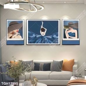 Tranh bộ nghệ thuật đẹp
