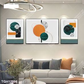 Tranh decor nghệ thuật đẹp