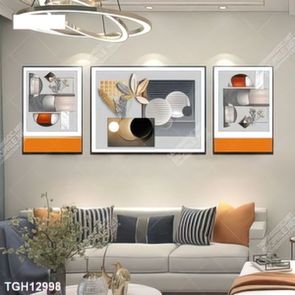 Tranh decor 3D trang trí độc đáo