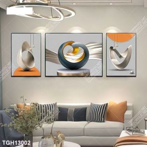 Tranh decor 3D nghệ thuật