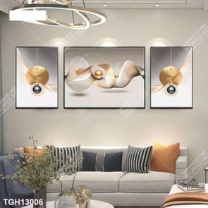 Tranh treo tường ghép bộ nhiều tấm đẹp hiện đại