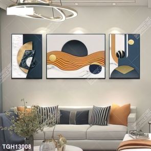 Tranh treo tường phòng khách mẫu mới nhất