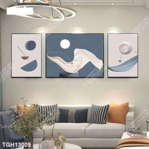 Tranh treo tường phòng khách đẹp, sang trọng và hiện đại
