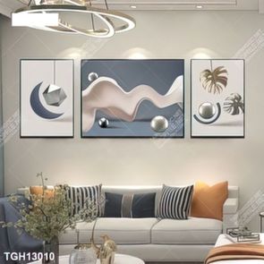 Tranh ghép nghệ thuật trang trí tường nhà