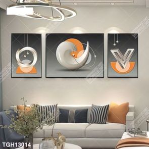 Tranh ghép theo bộ trang trí tường nhà độc đáo