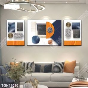 Tranh treo tường 3D đẹp cho phòng khách hiện đại