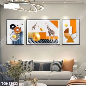 Tranh decor nghệ thuật đẹp