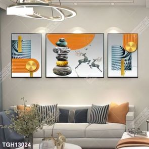 Tranh decor đẹp mắt, độc lạ trang trí cho mọi không gian