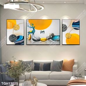 Tranh decor 3D trang trí độc đáo