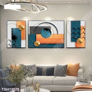 Tranh decor 3D nghệ thuật