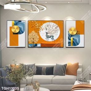 Tranh treo tường phòng khách mẫu mới nhất