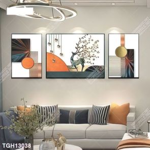Tranh decor nghệ thuật đẹp