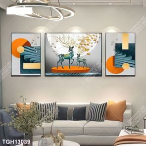 Tranh decor đẹp mắt, độc lạ trang trí cho mọi không gian