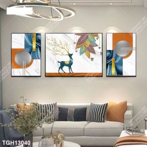 Tranh decor 3D trang trí độc đáo