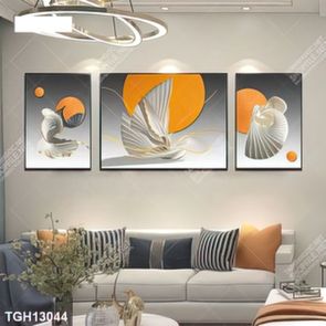 Tranh decor 3D nghệ thuật