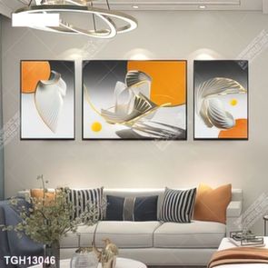 Tranh ghép tráng gương treo trang trí tường