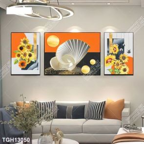 Tranh treo tường phòng khách mẫu mới nhất