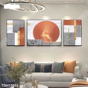Tranh ghép nghệ thuật trang trí tường nhà