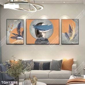 Tranh decor nghệ thuật đẹp