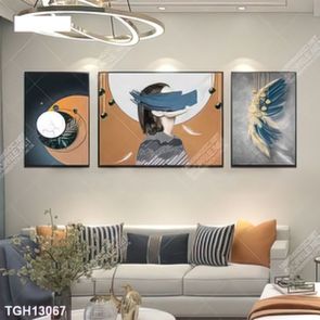 Tranh decor đẹp mắt, độc lạ trang trí cho mọi không gian
