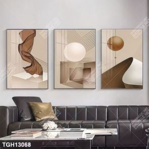 Tranh decor 3D trang trí độc đáo