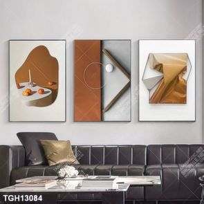 Tranh decor nghệ thuật đẹp