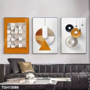 Tranh decor 3D trang trí độc đáo