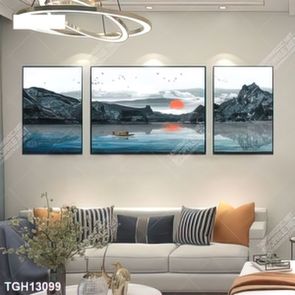 Tranh decor nghệ thuật đẹp