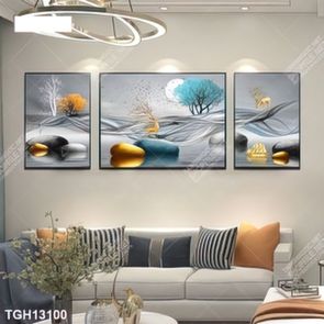 Tranh decor đẹp mắt, độc lạ trang trí cho mọi không gian