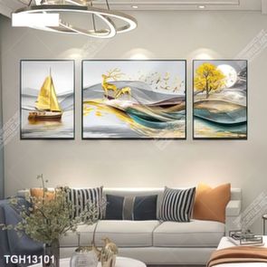 Tranh decor 3D trang trí độc đáo