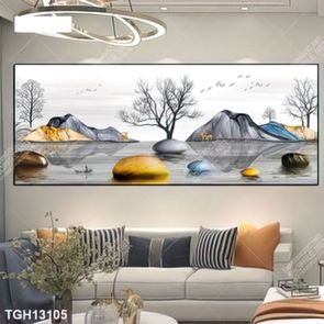 Tranh decor 3D nghệ thuật