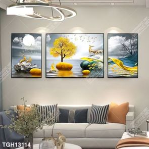 Tranh treo tường trang trí phong cảnh nghệ thuật