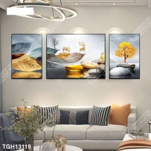 Tranh ghép treo tường chất lượng cao