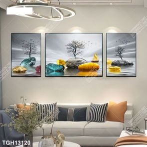 Tranh treo tường ghép bộ hiện đại và đẹp