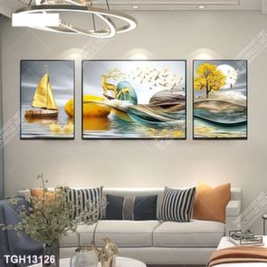 Tranh decor nghệ thuật đẹp