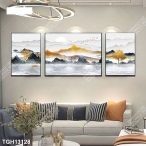Tranh decor 3D trang trí độc đáo
