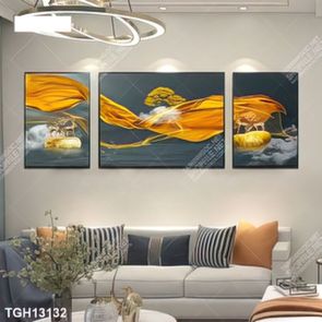 Tranh decor 3D nghệ thuật