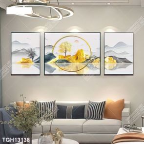 Tranh treo tường phòng khách mẫu mới nhất
