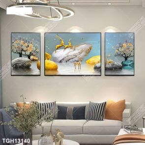 Tranh bộ nghệ thuật đẹp