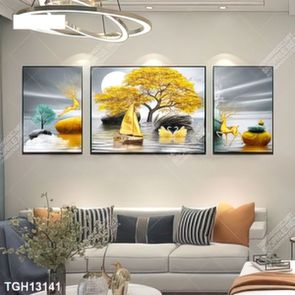 Tranh decor nghệ thuật đẹp