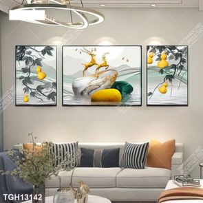 Tranh decor đẹp mắt, độc lạ trang trí cho mọi không gian
