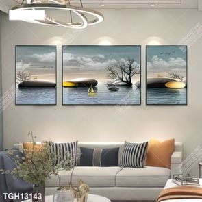 Tranh decor 3D trang trí độc đáo