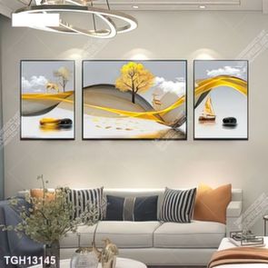 Tranh treo tường ghép chất lượng cao